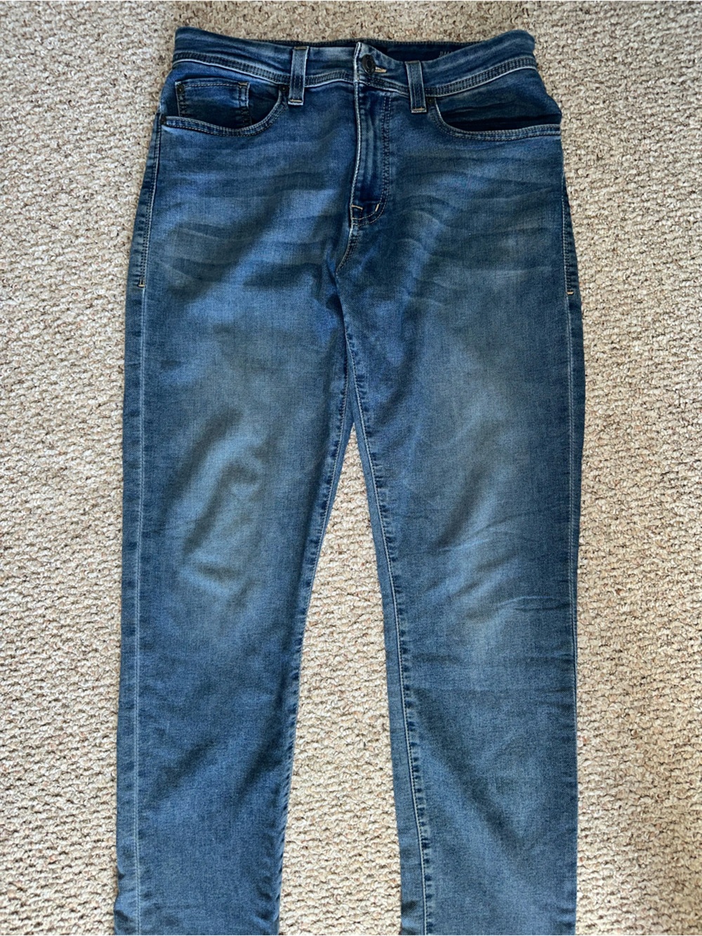 Fidelity Dark Blue Slim Jeans